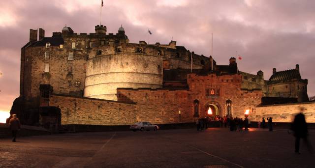 Edinburgh Castle attracts over 2 million visitors a year for the first time